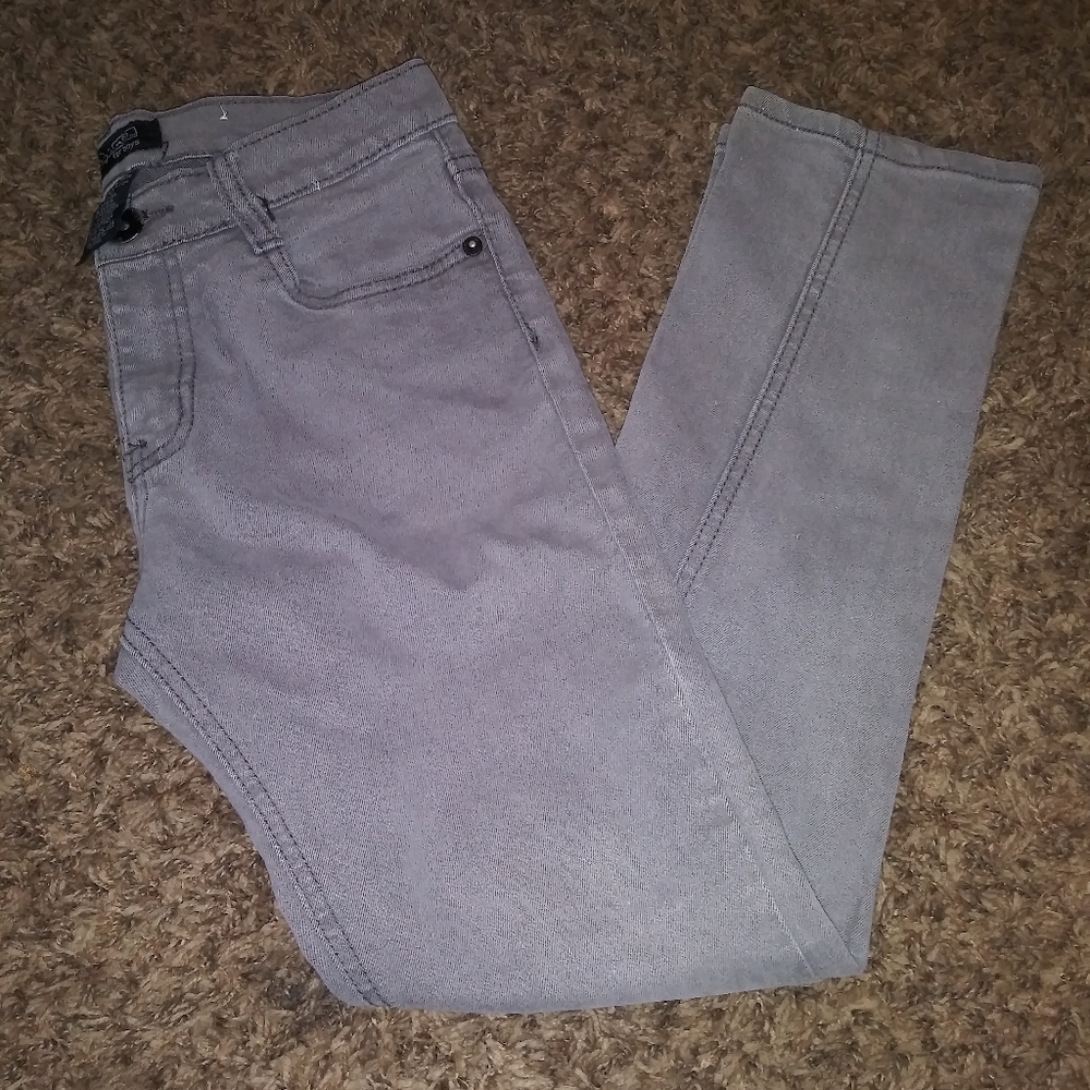 Grey Boy jeans.